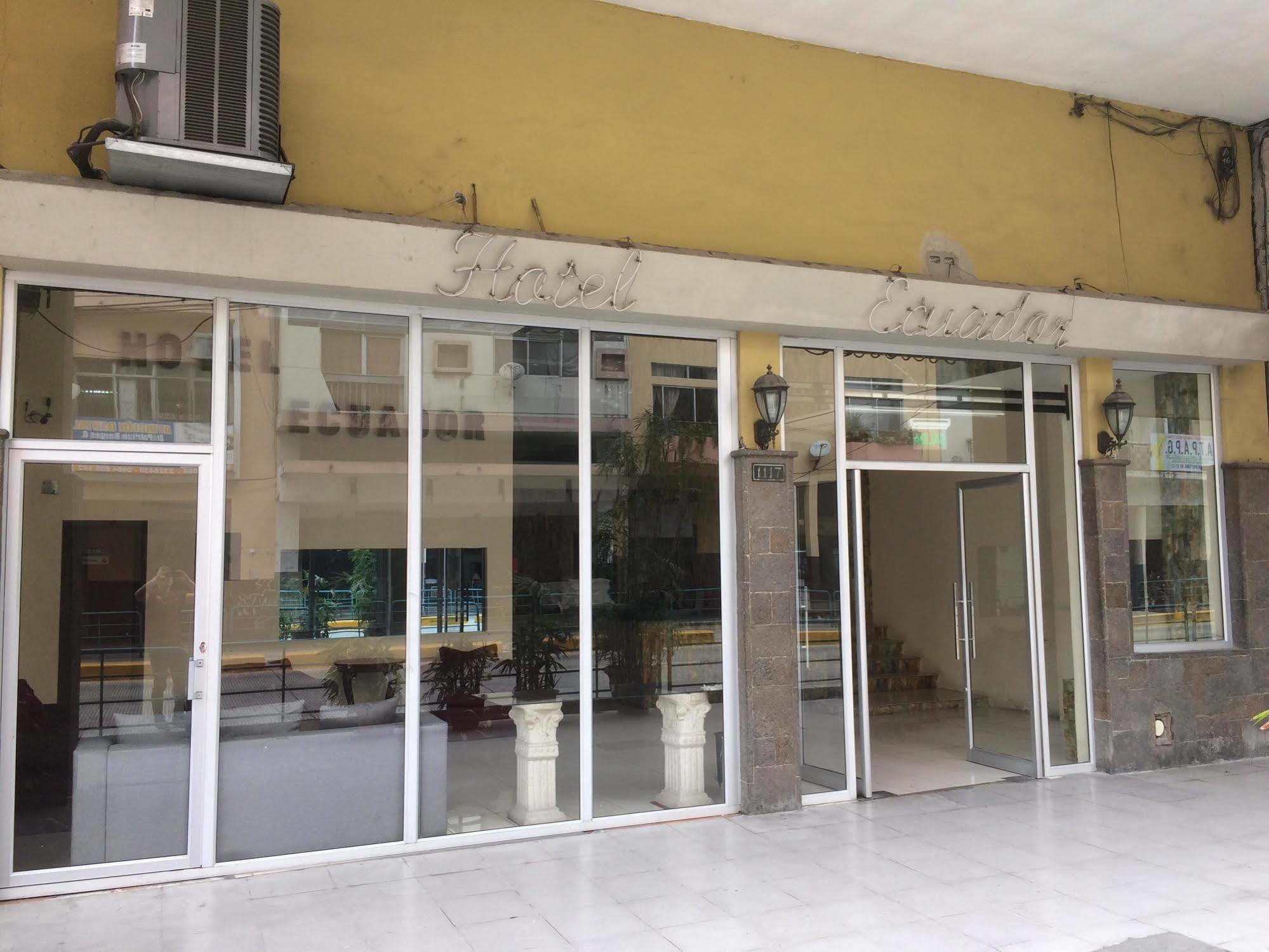Hotel Ecuador Guayaquil Exterior foto